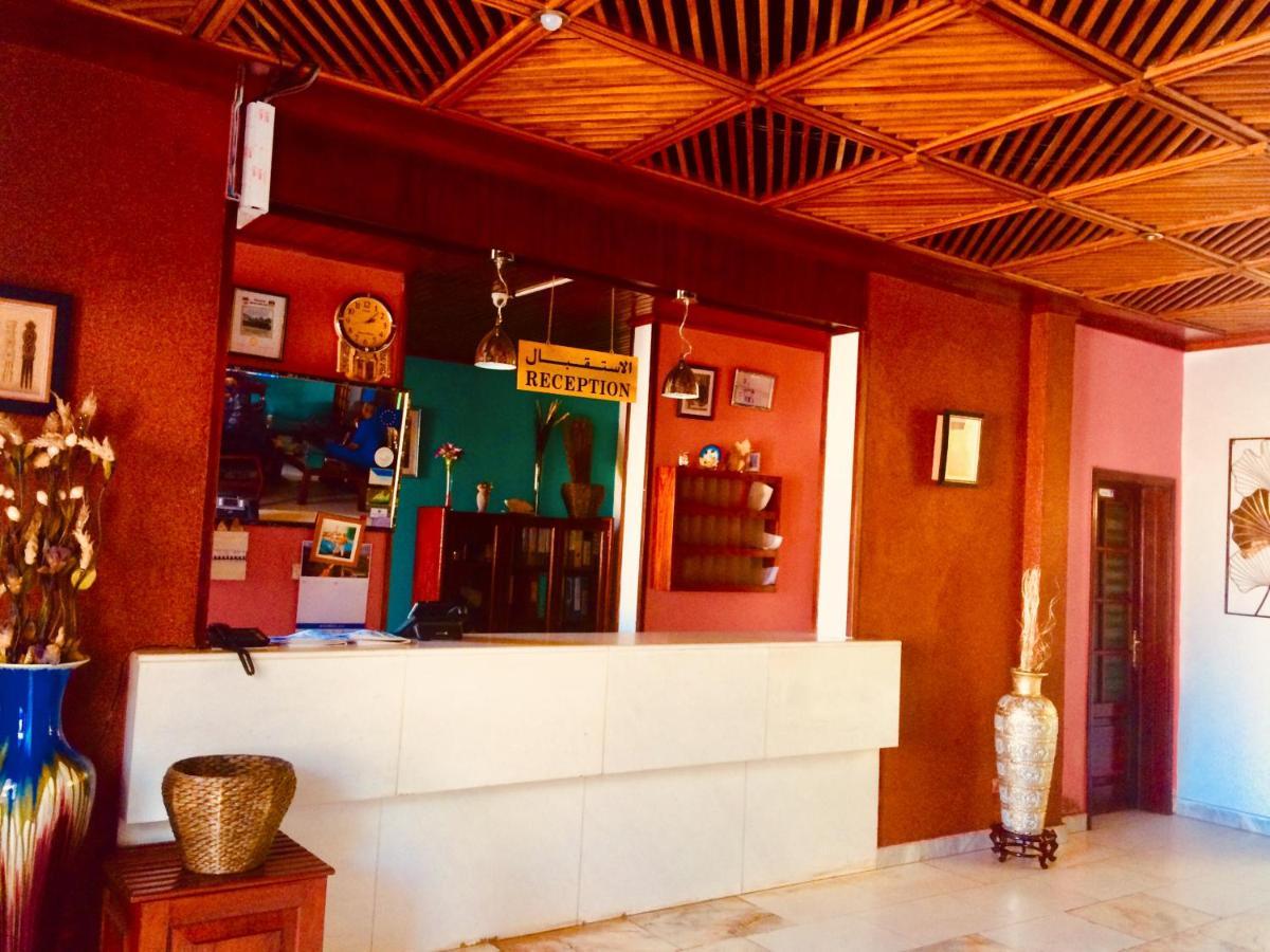 Hotel Alia Djibouti City Exterior photo